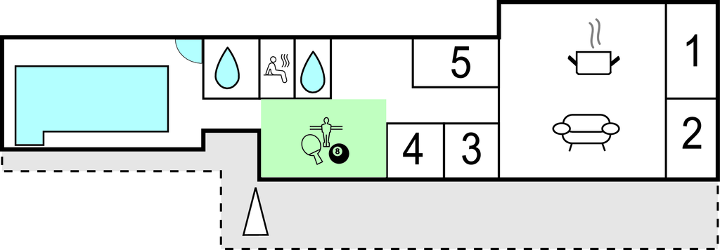 Feriehus - Øster Hurup , Danmark - D62850 