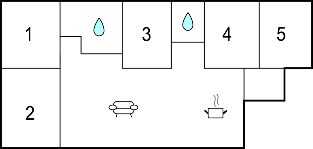 Feriehuse - Øster Hurup , Danmark - D62118 