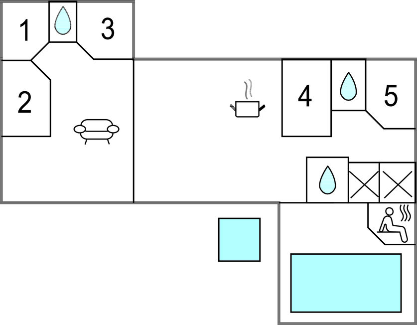 Feriehuse - Øster Hurup , Danmark - D62909 
