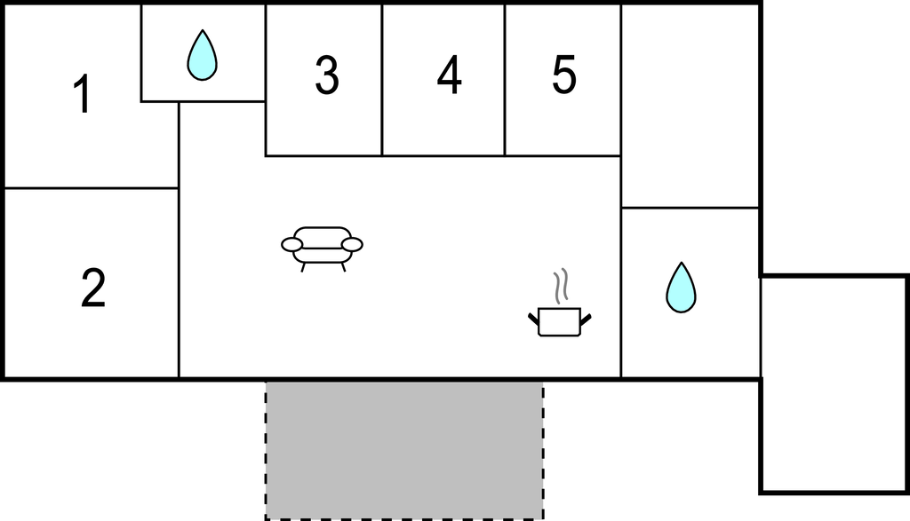 Feriehus - Øster Hurup , Danmark - D62105 