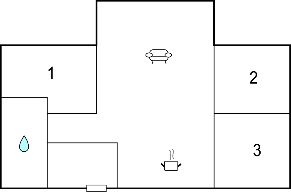 Feriehuse - Øster Hurup , Danmark - D62201 