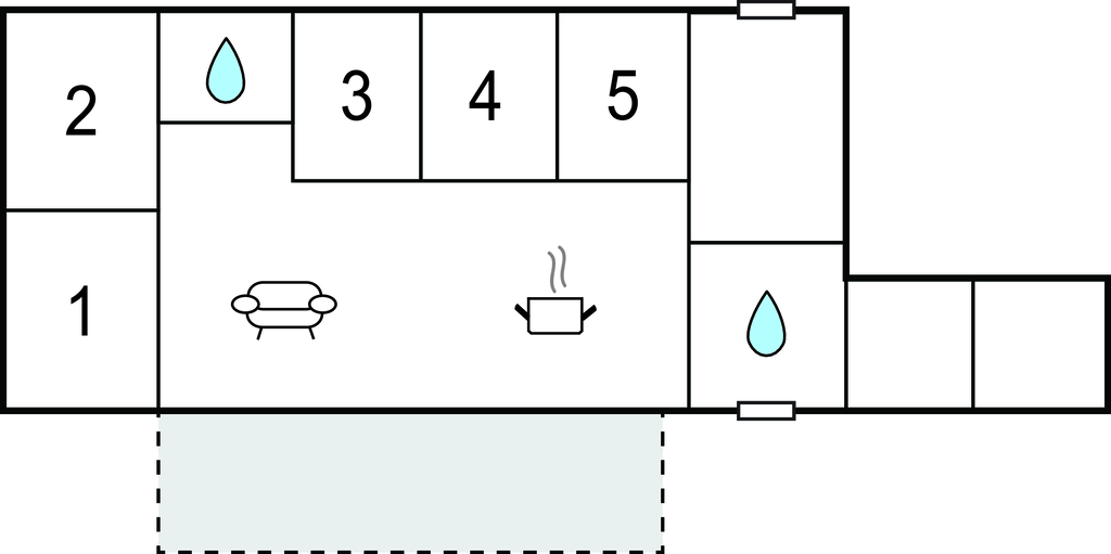 Feriehus - Øster Hurup , Danmark - D62116 