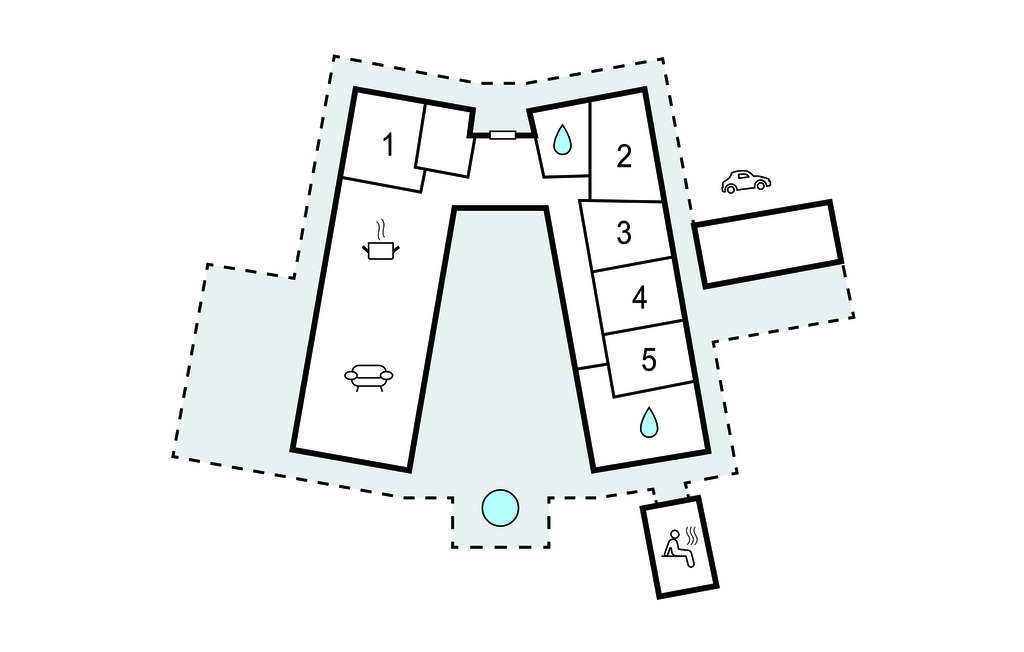 Feriehuse - Øster Hurup Strand , Danmark - D62103 