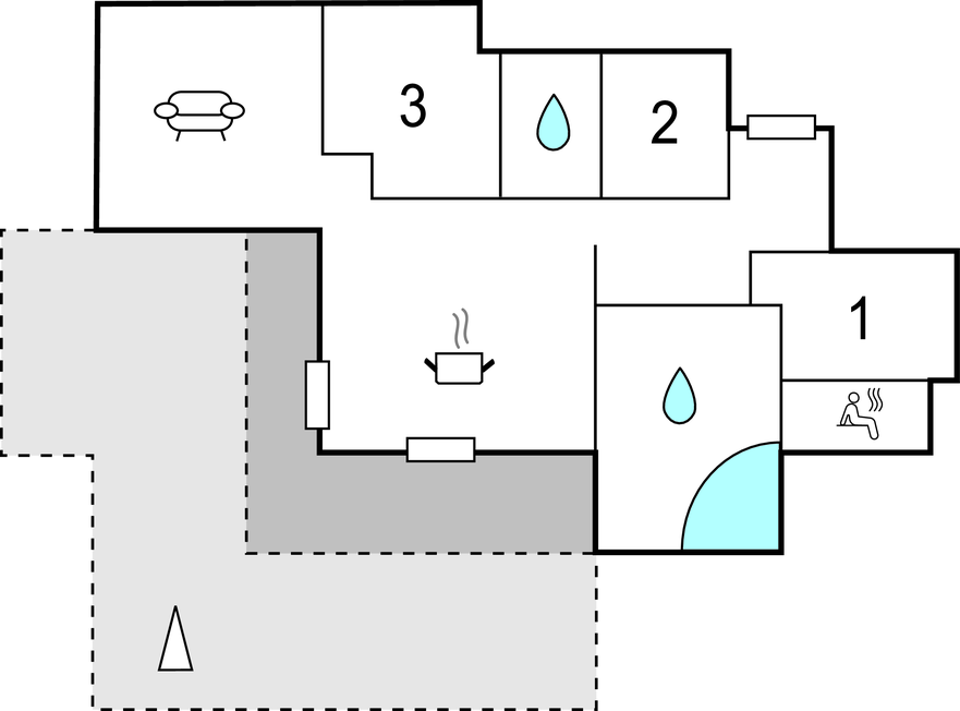 Ferienhaus - Helberskov , Dänemark - D63701 