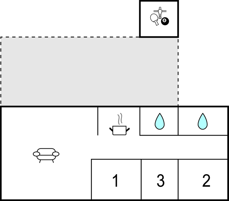 Ferienhaus - Helberskov Strand , Dänemark - D6403 