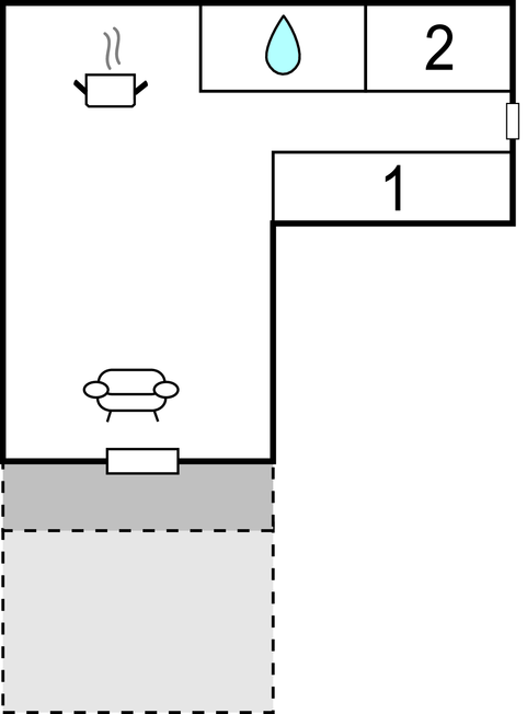 Ferienhaus - Als Odde Strand , Dänemark - D6688 