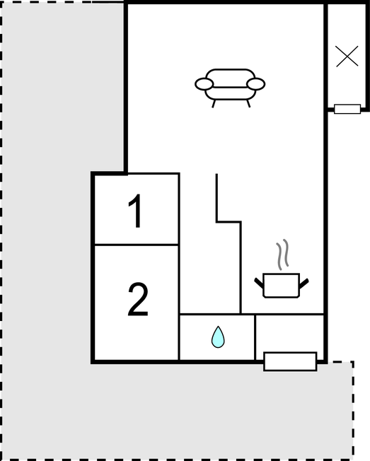 Ferienhaus - Helberskov Strand , Dänemark - D6709 