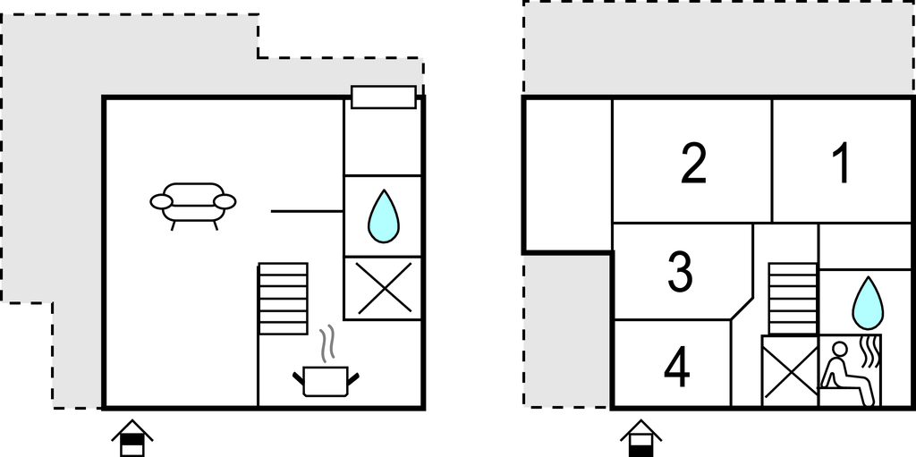 Ferienhaus - Grenå Strand , Dänemark - D70009 
