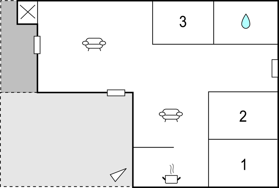 Ferienhaus - Grenå Strand , Dänemark - D70070 