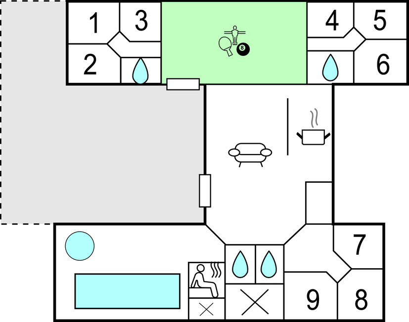 Feriehuse - Grenå Strand , Danmark - D70104 