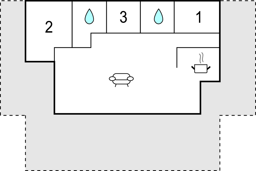 Semesterhus - Grenå Strand , Danmark - D70121 
