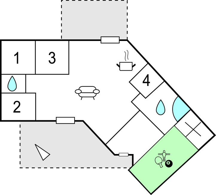 Ferienhaus - Grenå Strand , Dänemark - D70535 