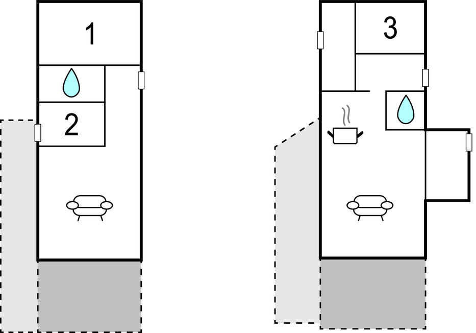 Feriehuse - Grenå Strand , Danmark - D70015 