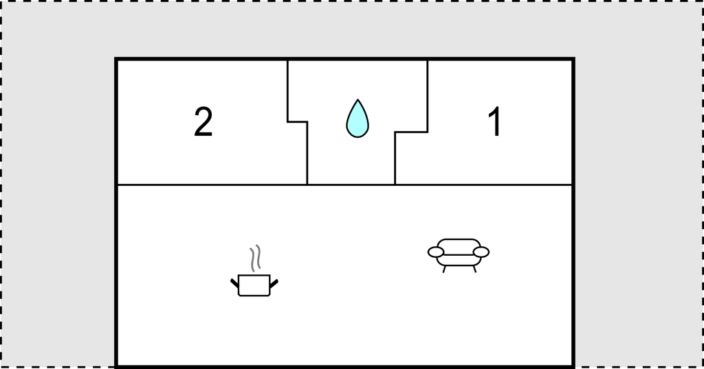 Husbåd - Grenå Strand , Danmark - D70112 