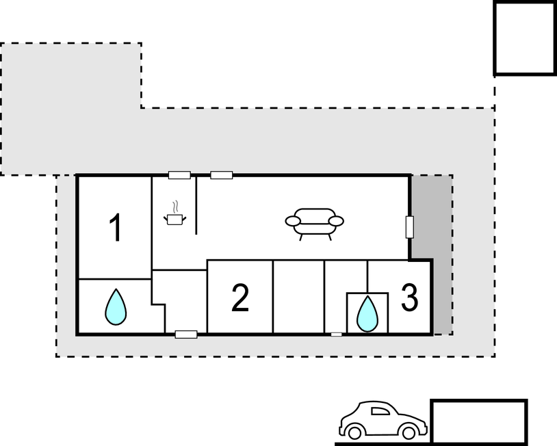 Feriehus - Grenå Strand , Danmark - D70120 