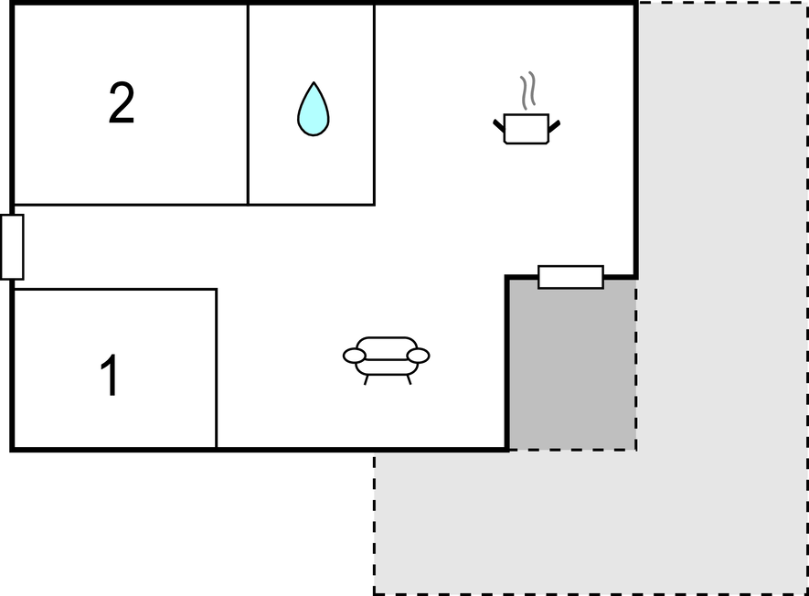 Ferienhaus - Grenå Strand , Dänemark - D70302 