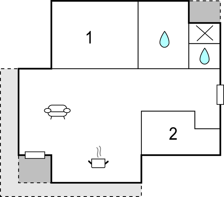 Ferienhaus - Grenå , Dänemark - D70621 
