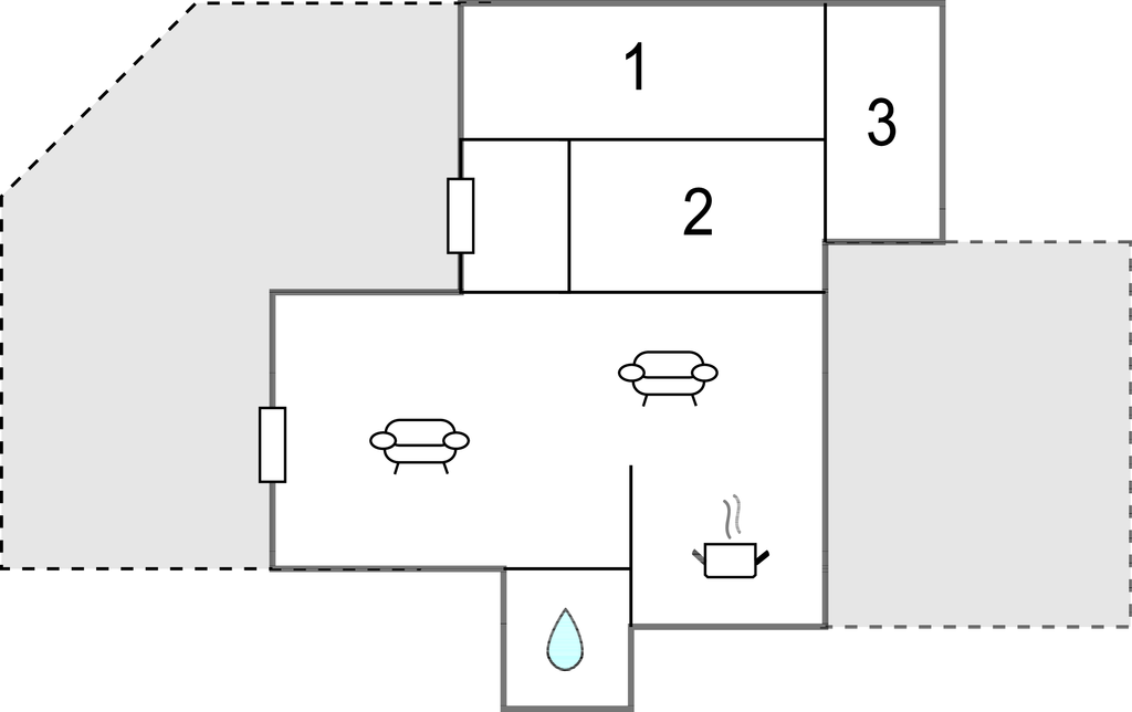 Feriehuse - Grenå Strand , Danmark - D70030 