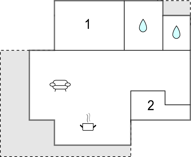 Feriehuse - Grenå , Danmark - D70602 