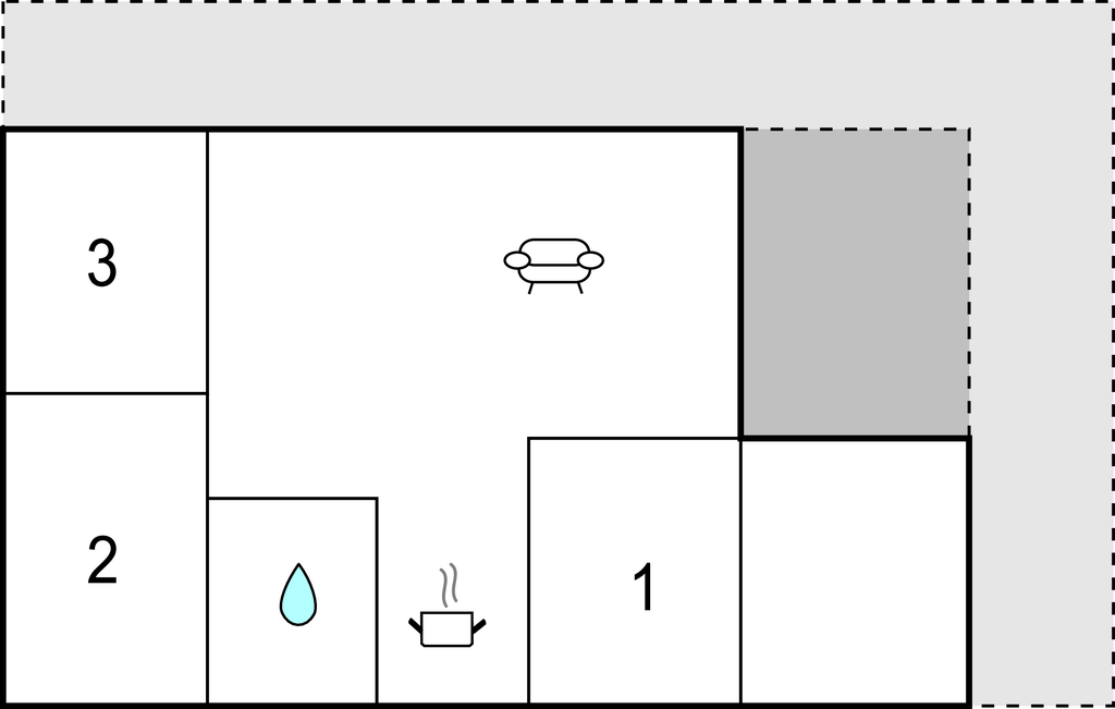 Feriehus - Gjerrild Nordstrand , Danmark - D71022 