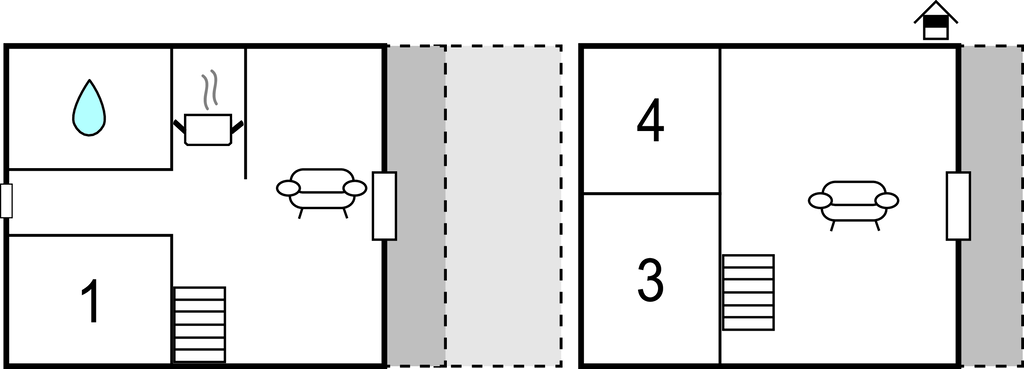 Feriehus - Gjerrild Nordstrand , Danmark - D71030 