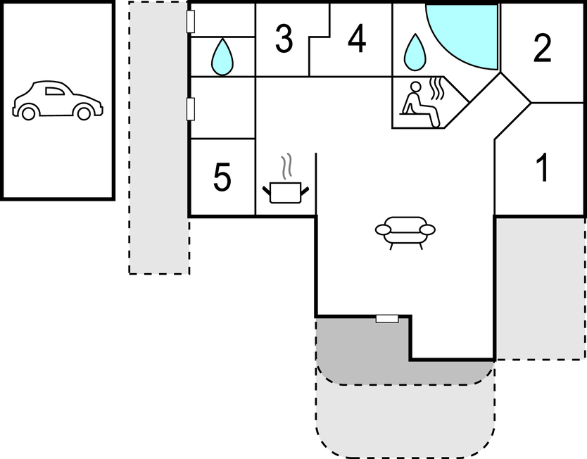 Ferienhaus - Gjerrild Nordstrand , Dänemark - D71055 