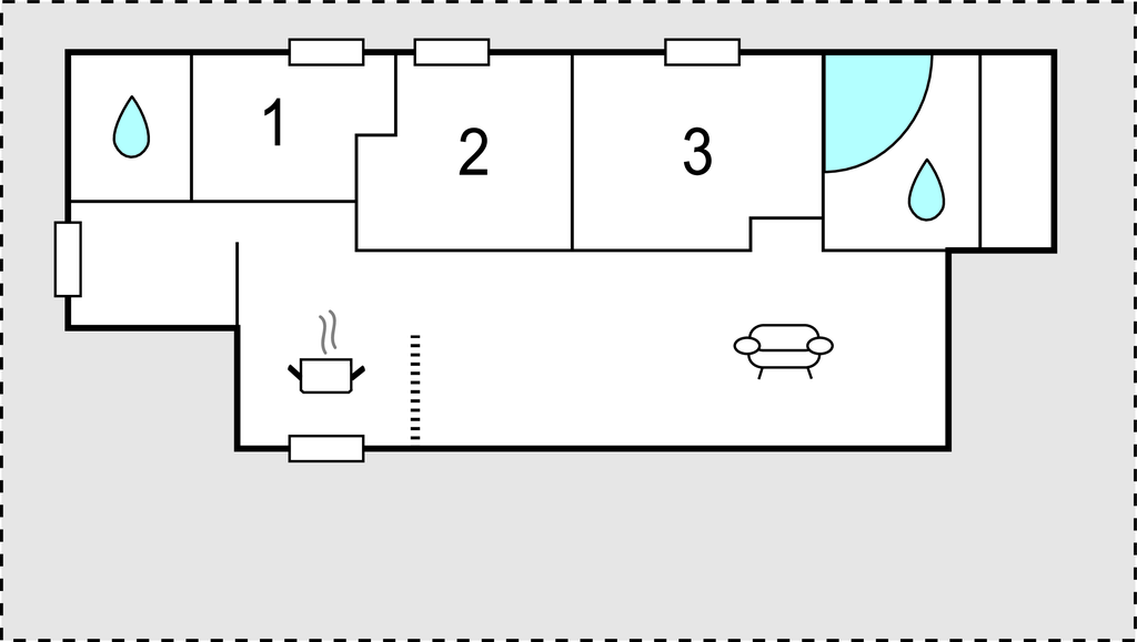 Feriehus - Gjerrild Nordstrand , Danmark - D71017 