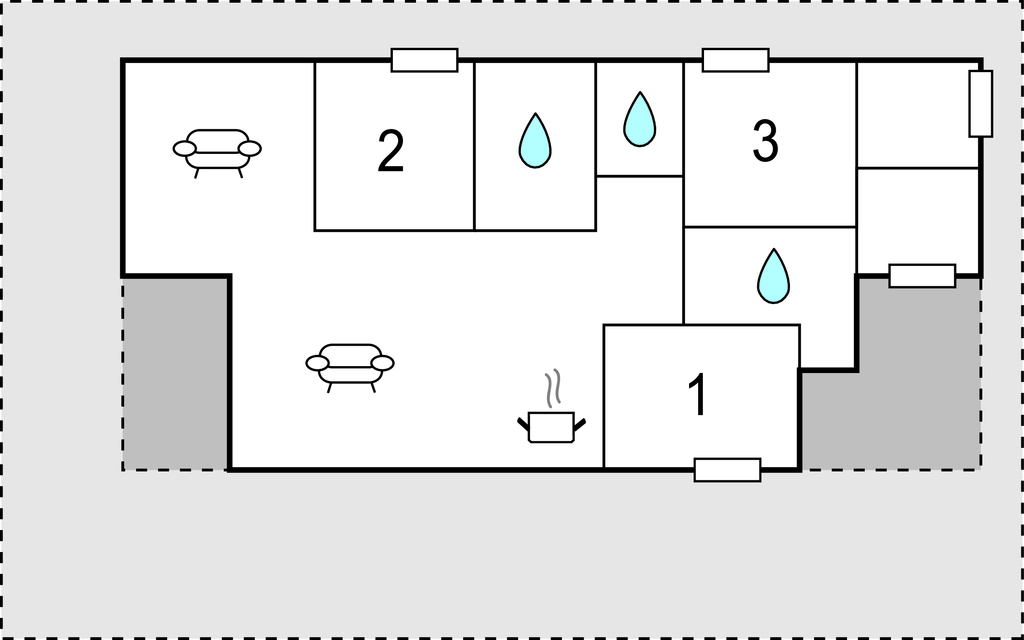 Ferienhaus - Gjerrild , Dänemark - D71019 