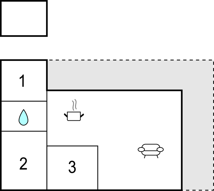 Feriehus - Gjerrild , Danmark - D71123 