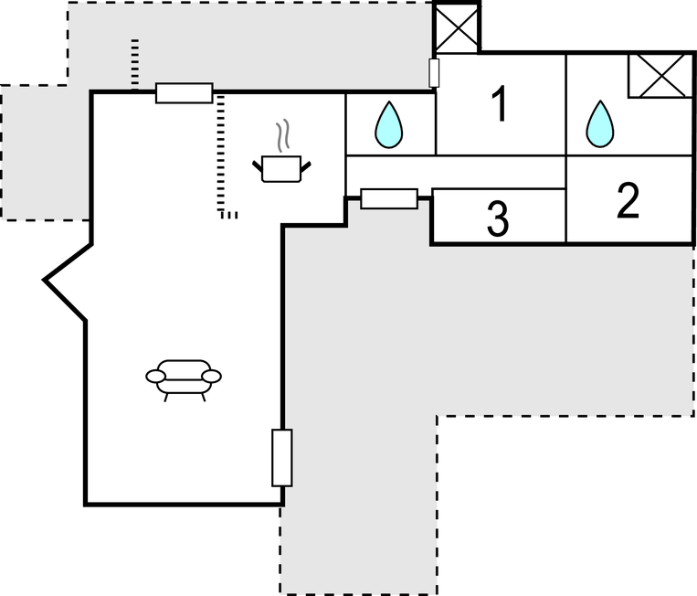 Ferienhaus - Grønhøj Strand , Dänemark - D7172 