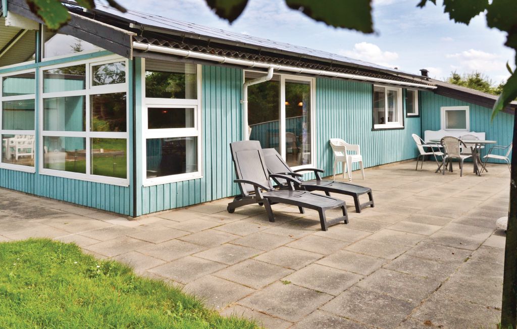 Feriehuse - Nr. Lyngby Strand , Danmark - D7109 1