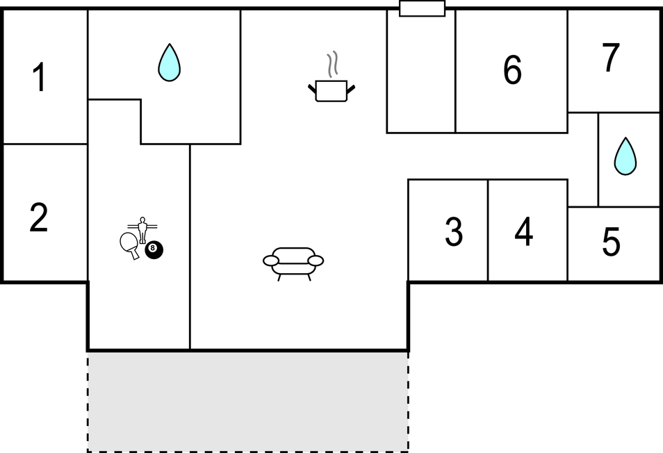 Ferienhaus - Gjerrild , Dänemark - D71085 