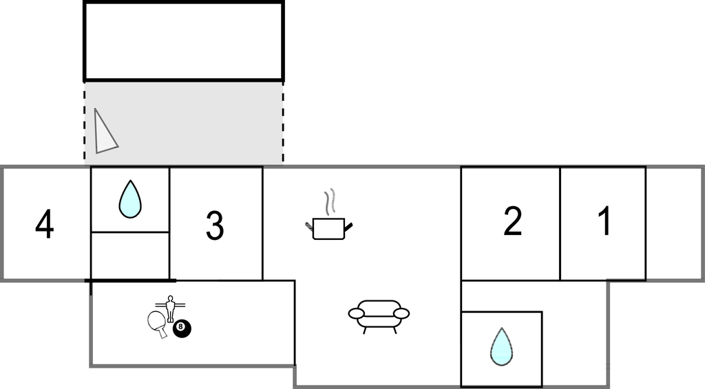 Ferienhaus - Gjerrild , Dänemark - D71027 