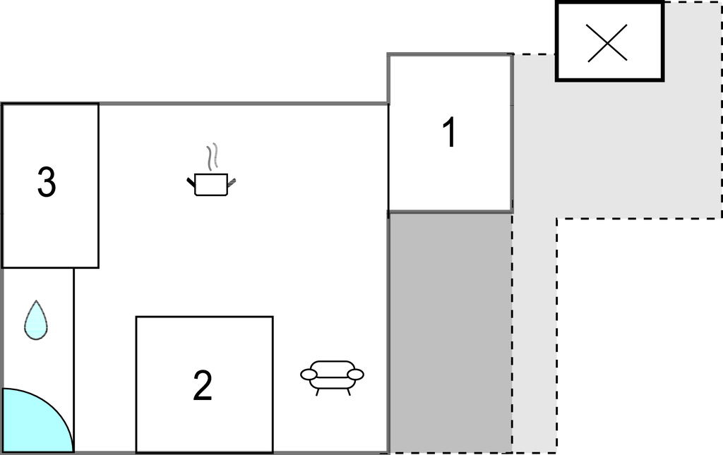Ferienhaus - Gjerrild , Dänemark - D71011 