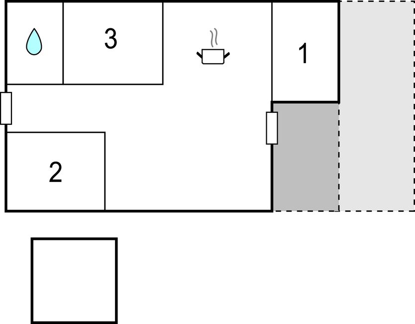 Ferienhaus - Gjerrild Nordstrand , Dänemark - D71043 