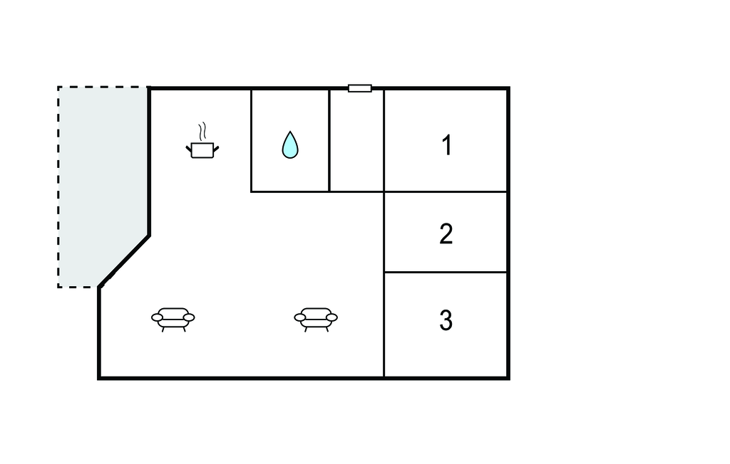 Ferienhaus - Gjerrild , Dänemark - D71006 