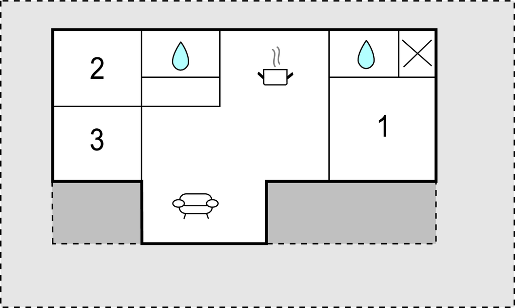 Feriehuse - Blokhus , Danmark - D7203 