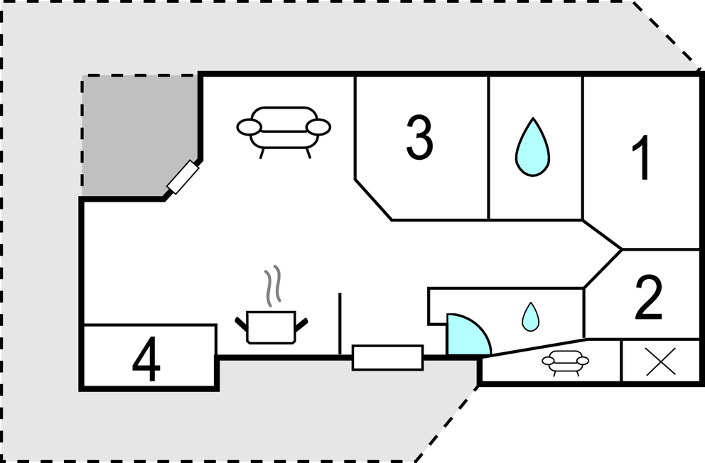 Ferienhaus - Nr. Lyngby Strand , Dänemark - D7205 