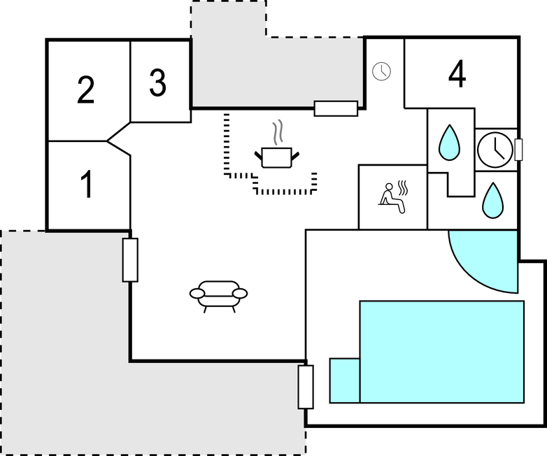 Ferienhaus - Saltum Strand , Dänemark - D7227 