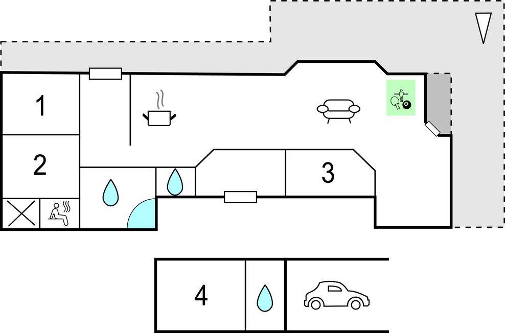 Feriehuse - Løkken Strand , Danmark - D7277 