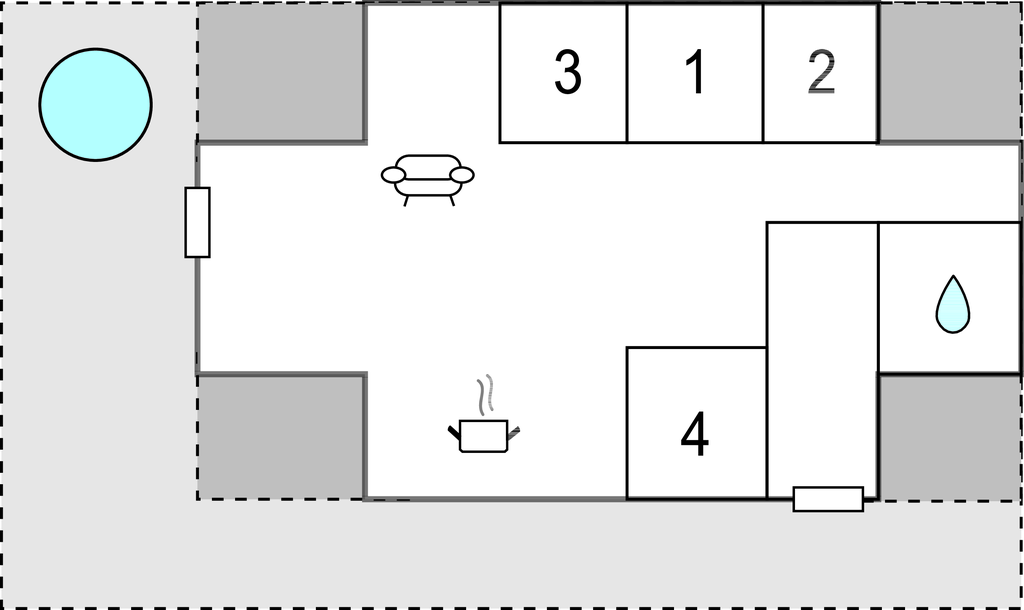 Ferienhaus - Selkær Mølle , Dänemark - D72005 