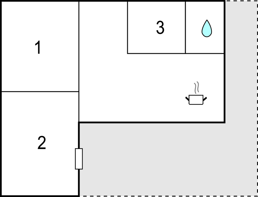 Ferienhaus - Selkær mølle , Dänemark - D72024 