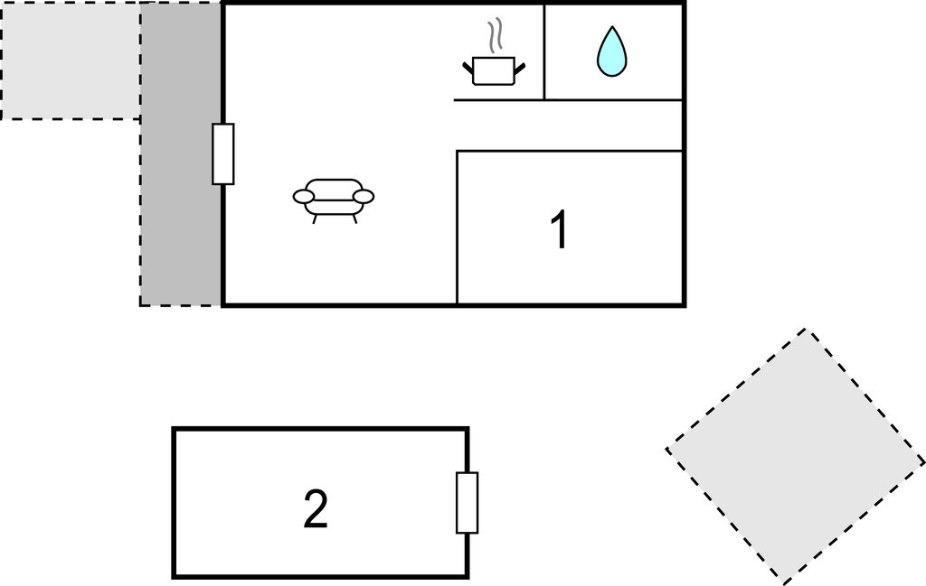 Ferienhaus - Selkær Mølle , Dänemark - D72017 