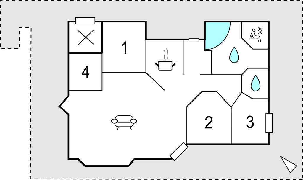 Ferienhaus 
