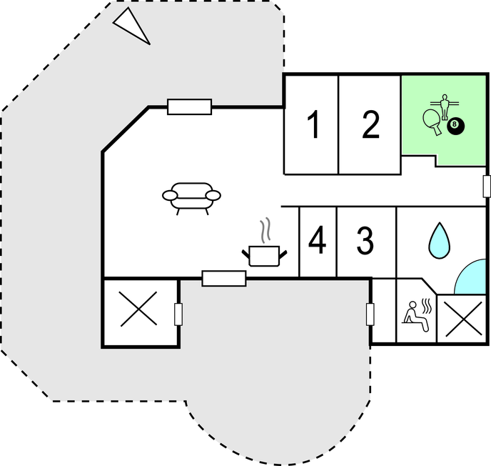 Ferienhaus 