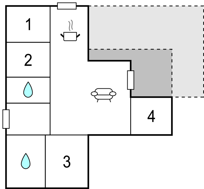 Feriehuse - Bønnerup Strand , Danmark - D73040 