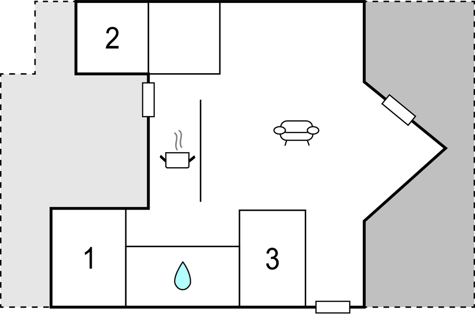 Feriehuse - Bønnerup Strand , Danmark - D73075 
