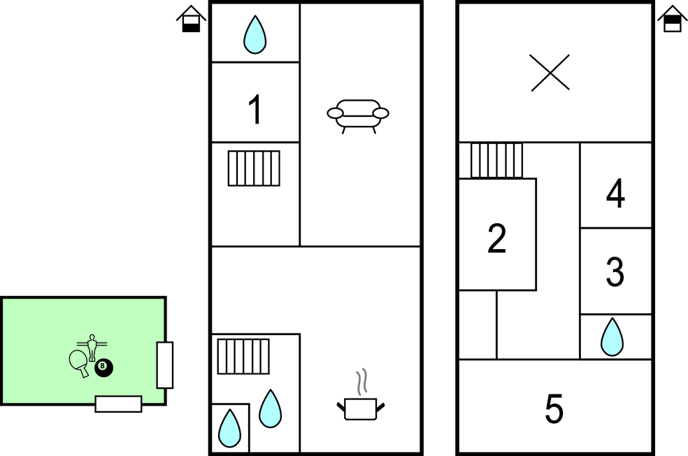 Feriehus - Bønnerup Strand , Danmark - D73200 