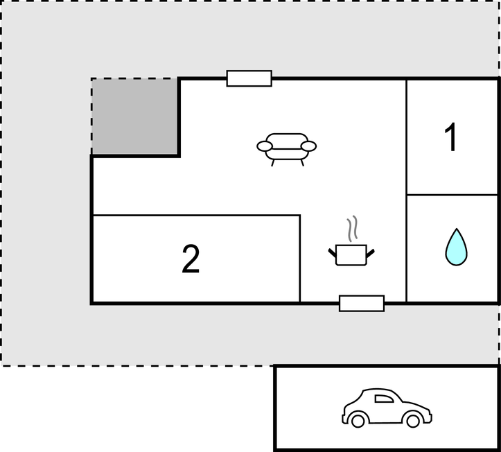 Feriehuse - Bønnerup , Danmark - D73322 