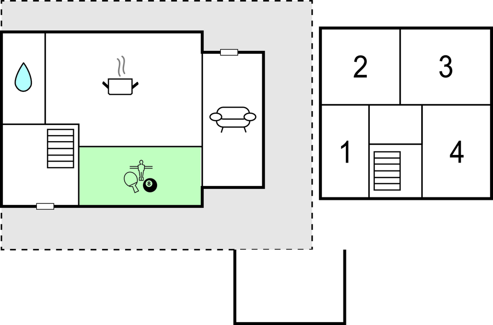 Ferienhaus - Bønnerup Strand , Dänemark - D73045 
